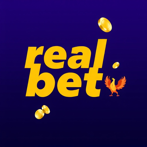 REAL Bet Logo - Casa de Apostas